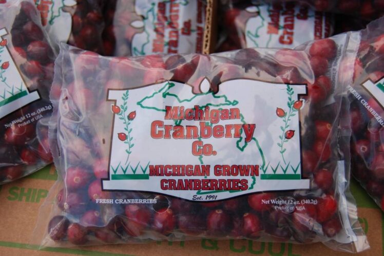 Cranberries: Northeastern Michigan grown